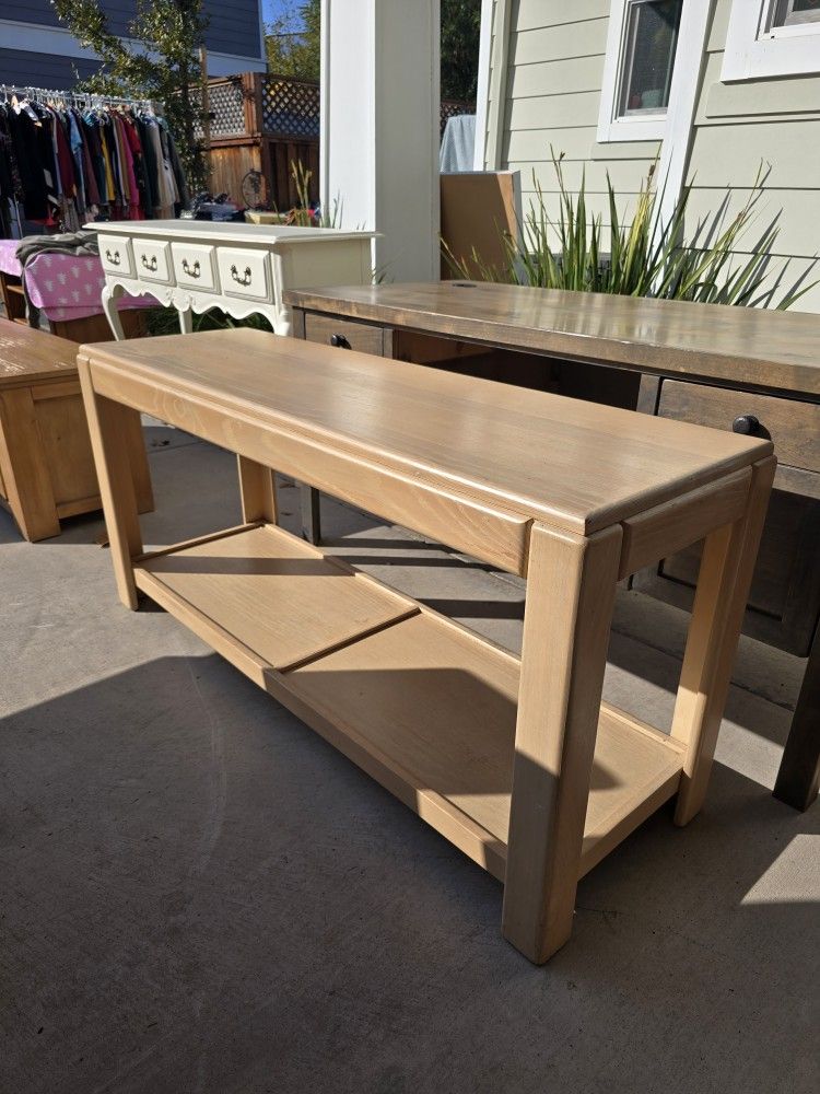 Large Entryway Sofa Tv Console Table