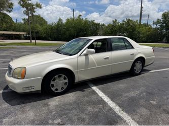 2003 Cadillac Dts luxury edition