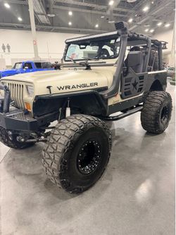 Custom Modified Wrangler RockCrawler 4x4