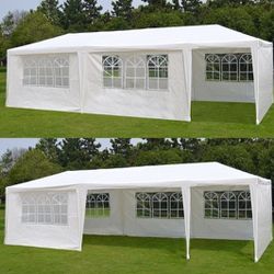 10x 30 wedding party tent outdoor canopy  white FOR SALE