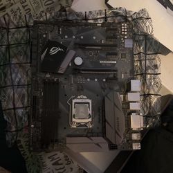 Asus Strix H270f Gaming With I7 7700k Processor 