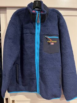 Polo Sport  Fleece 50 % Off Tag Brand New Xxl