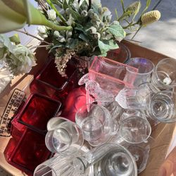 Glasses Cup/vase