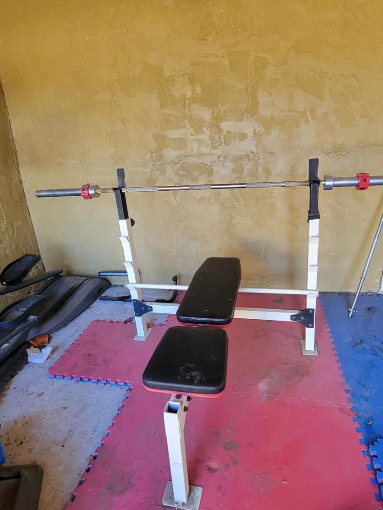 Adjustable Olympic Weight Bench (NO Bar)