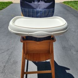 Eddie Bauer Wood High Chair