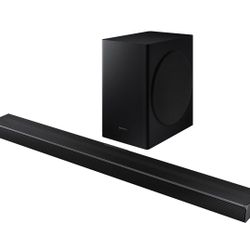 SAMSUNG HW-Q60T 5.1ch Soundbar with 3D Surround Sound and Acoustic Beam (2020) , Black