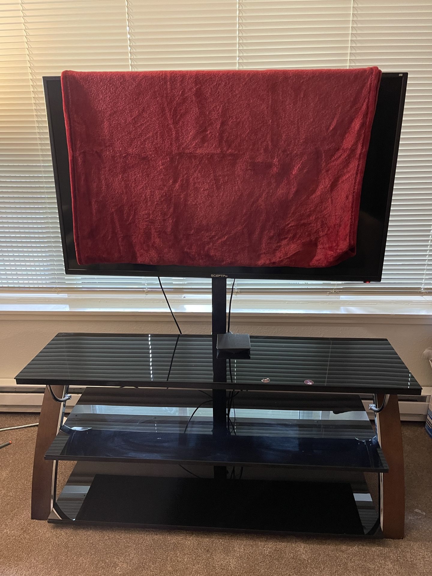 aWhalen Xavier 3-in-1 Television Stand