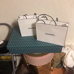Chanel Shop Bags