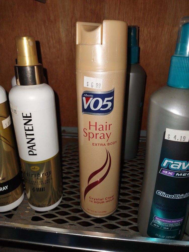 V05 Hairspray 