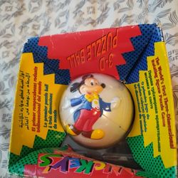 Vintage Walt Disney Mickey Mouse Puzzle Ball