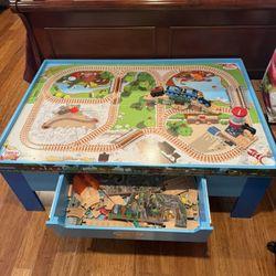 Thomas The Train Table 