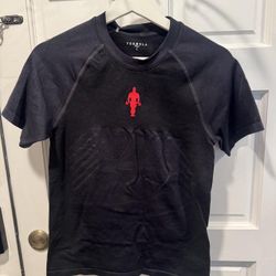 YoungLA x Gold's Gym Black Compression Tee L