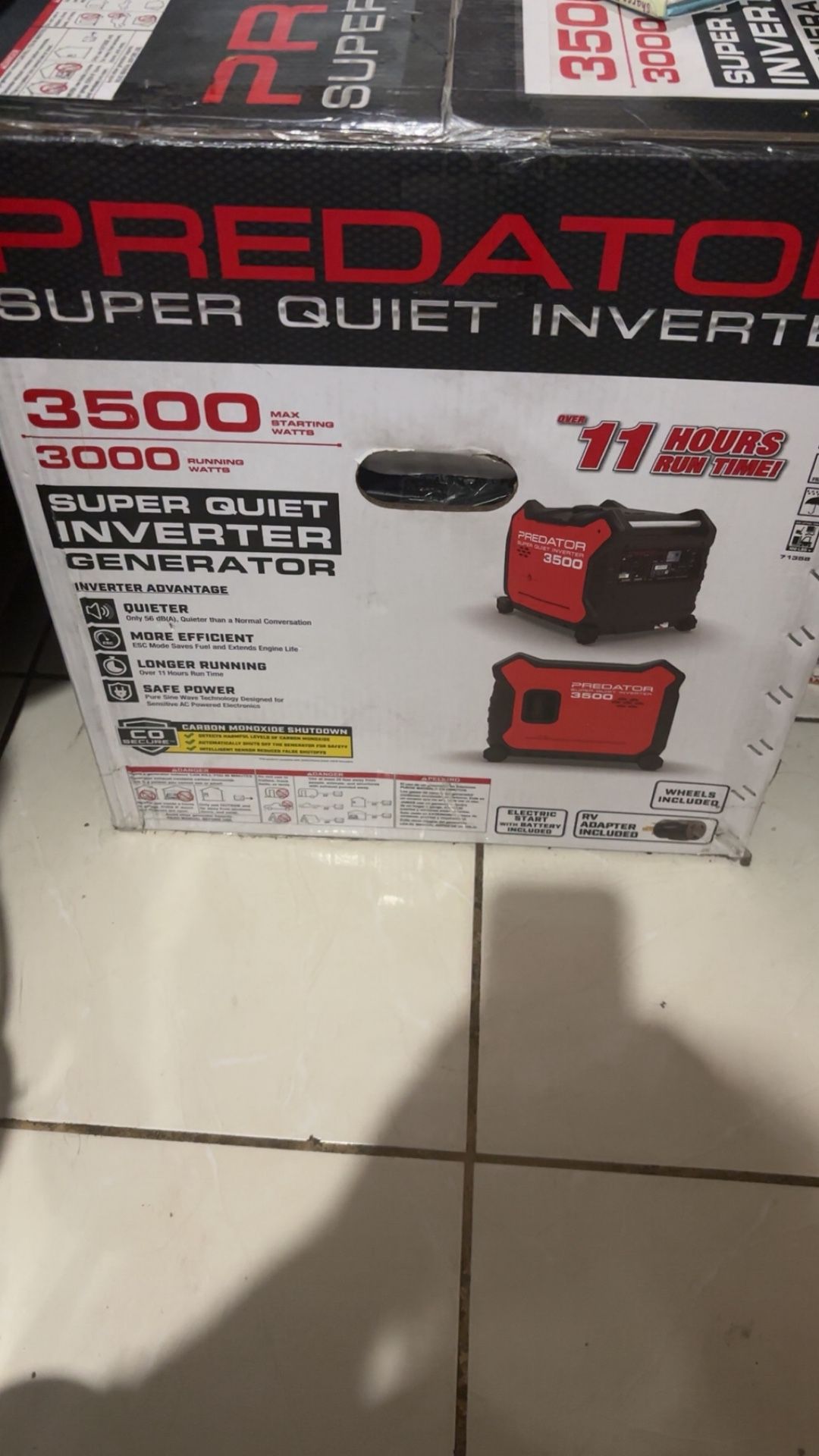 Generador De Luz Nuevo En Su Caja 