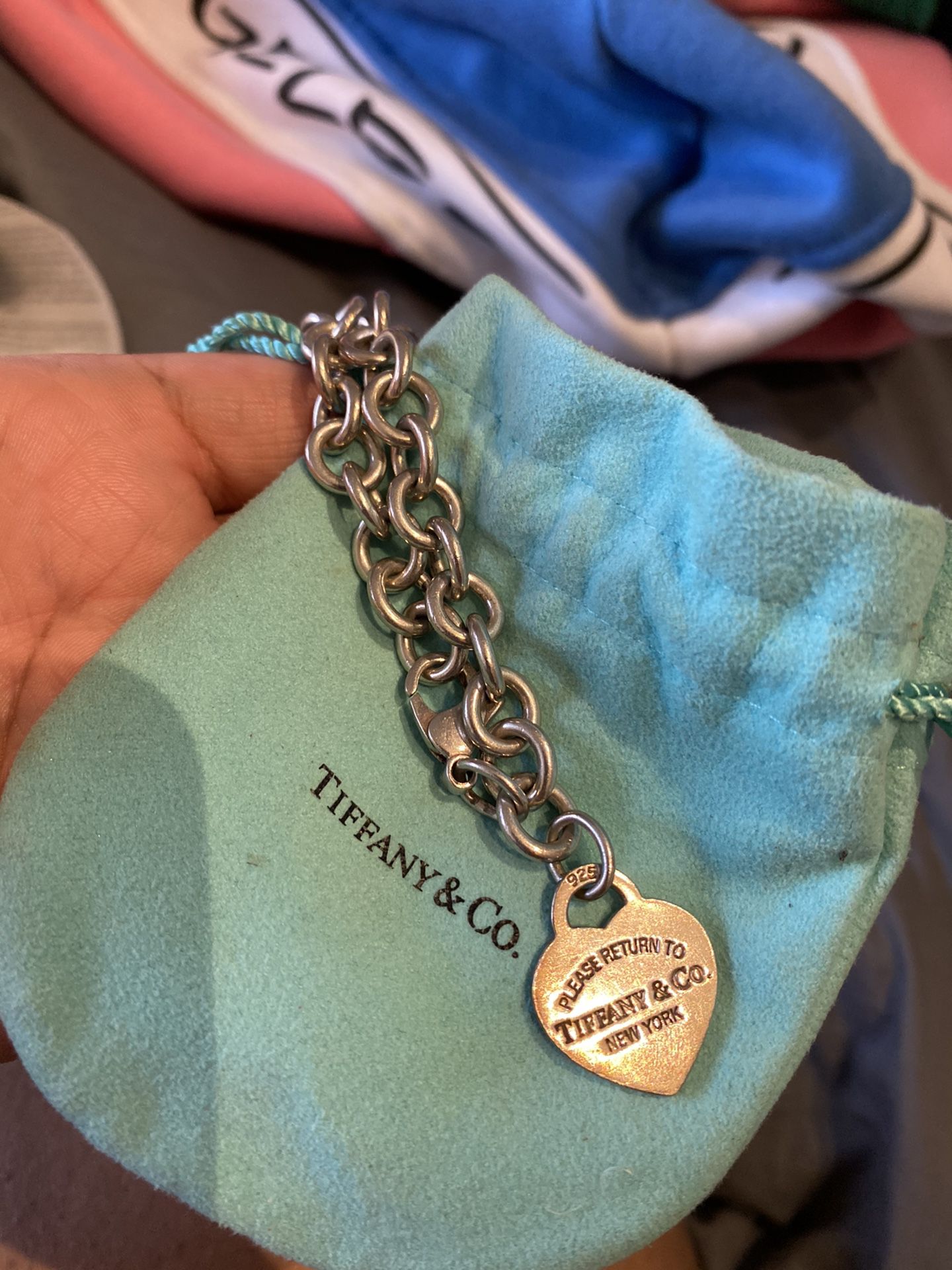 Return to Tiffany’s Silver Bracelet 
