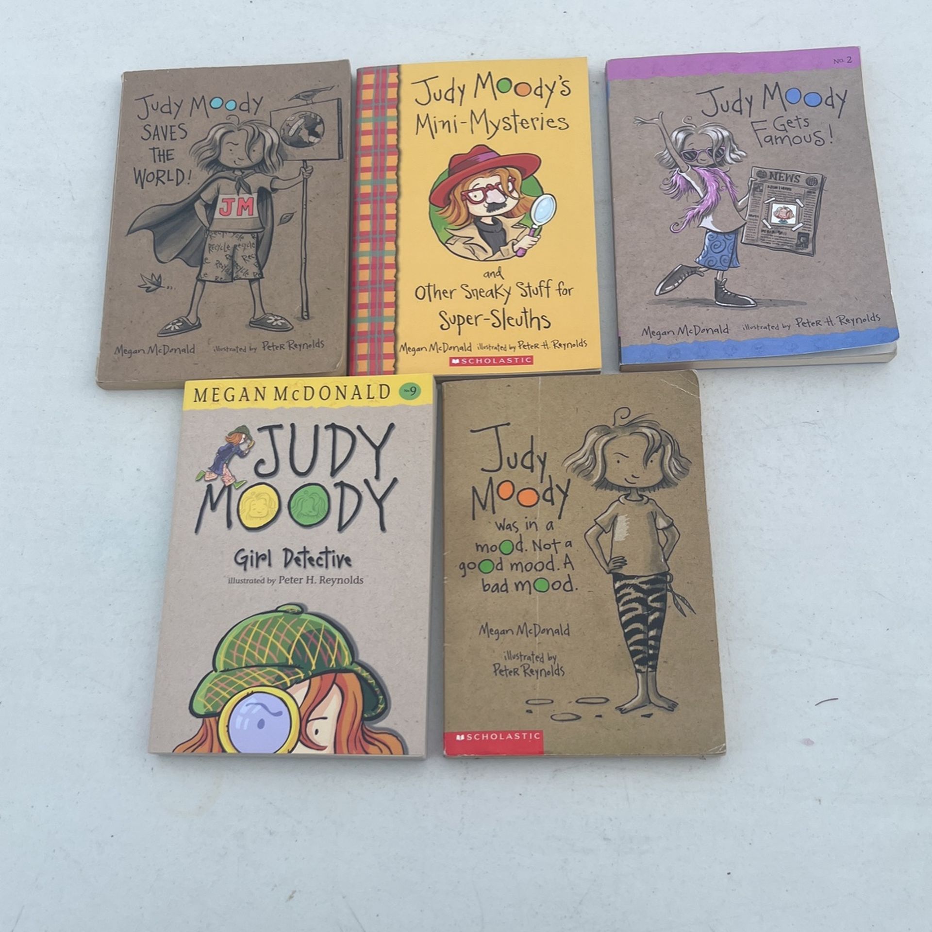 Judy moody Books