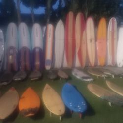Moving Selling 332 Surfboards 
