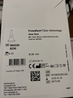 Coloplast External Catheter