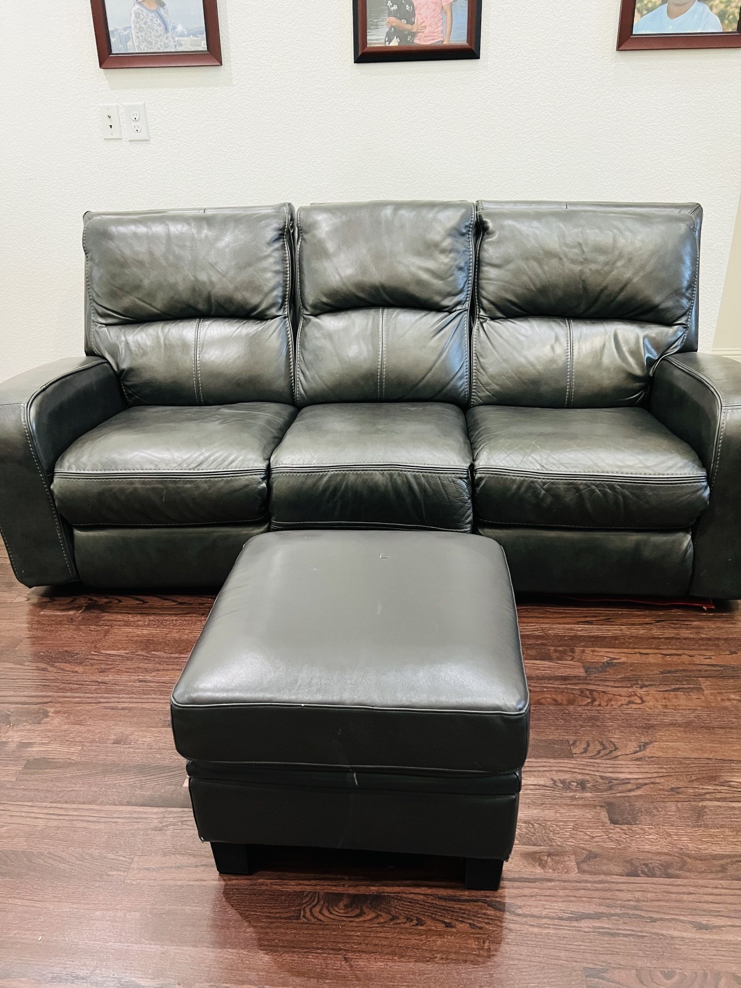 Leather Sofa