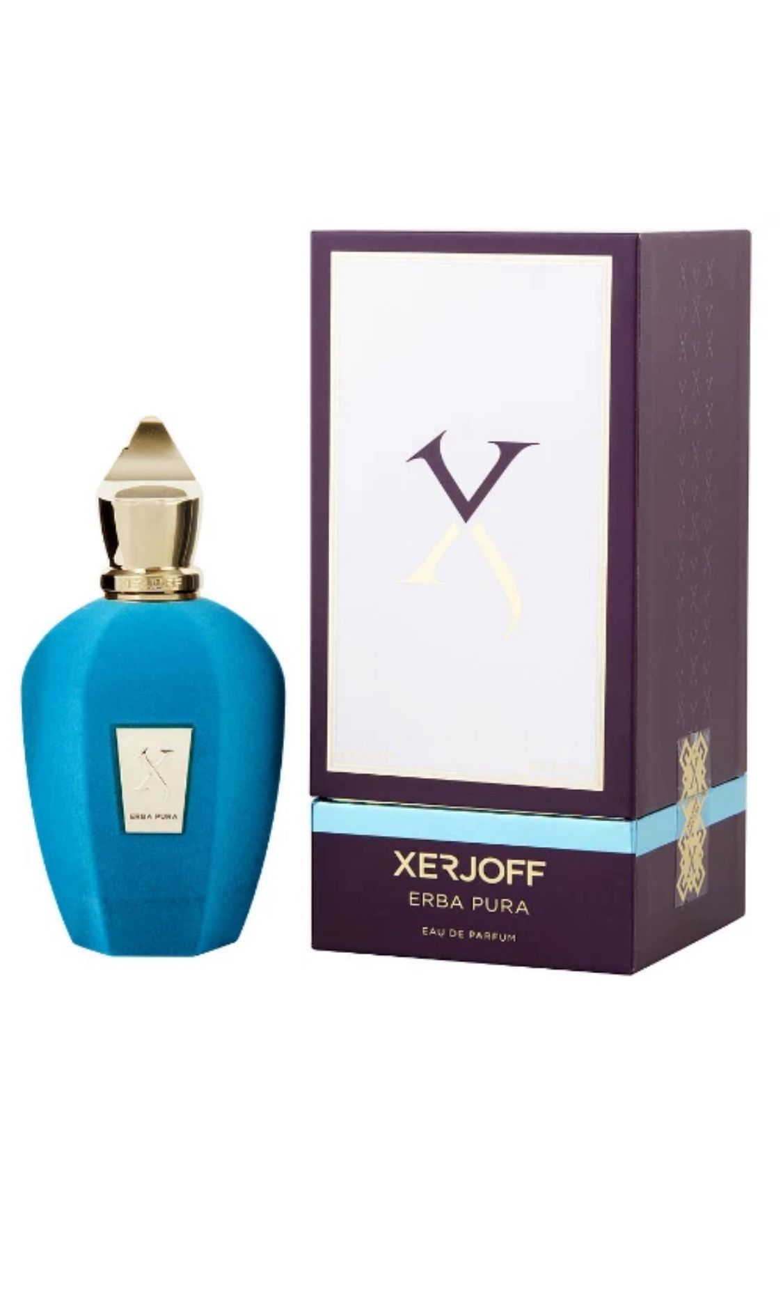 Xerjoff Erba Pura 3.4 oz / 100 ml Eau de Parfum Spray Unisex New Sealed Box