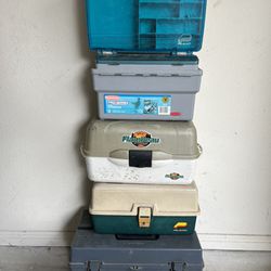 fishing tackle boxes 