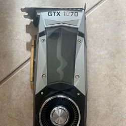 NVIDIA GeForce GTX 1070 8GB Founders Edition 