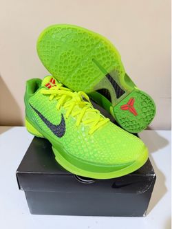 Nike Zoom Kobe 6 Grinch Protro