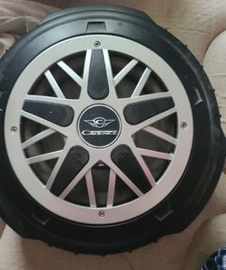 8" built in  Amp subwoofer