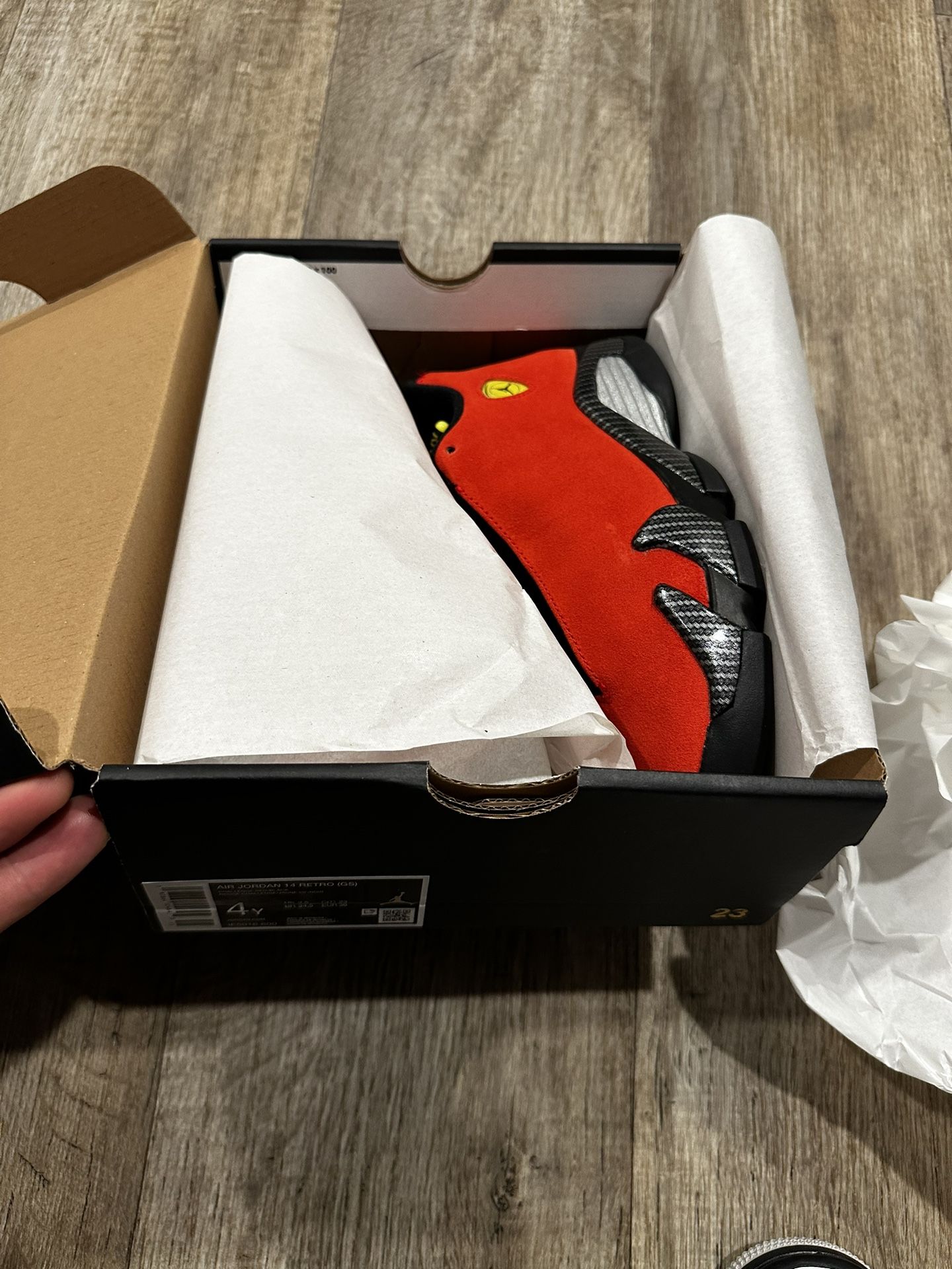 Ferrari Jordan 14 🏎️