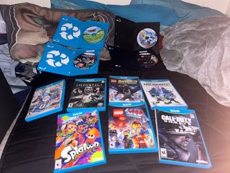 Wii U games