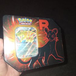 Team Rocket PersianEx Tin