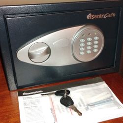 Brand New Sentry Safe  8" x 10" x 12"