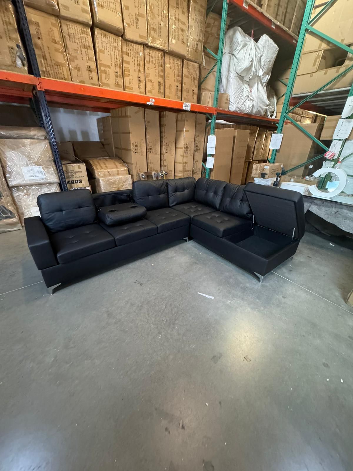 Brand new sectional in box- shop now pay later. $49 Down 