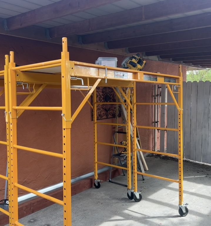 FRANKLIN 900 lb. Capacity Multi-Purpose Scaffold
