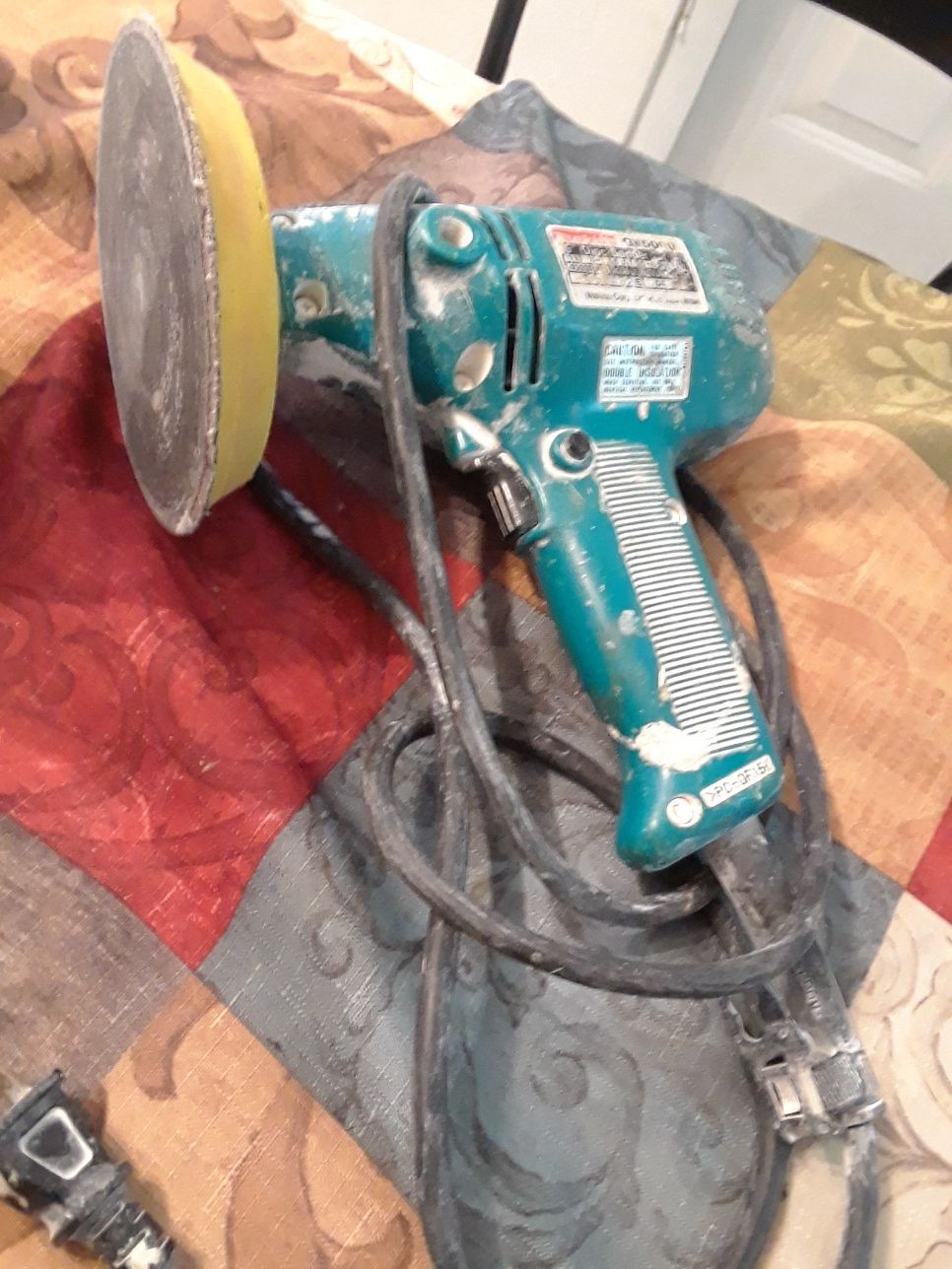 Makita gv5000 2025 disc sander