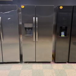 New Frigidaire Side By Side Refrigerator‼️‼️