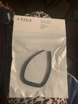 Fit bit band blue new in package purchansed in 2014