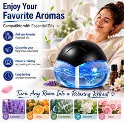Globe Essential Oil Aroma Diffuser