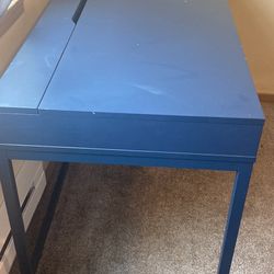Ikea Table Blue