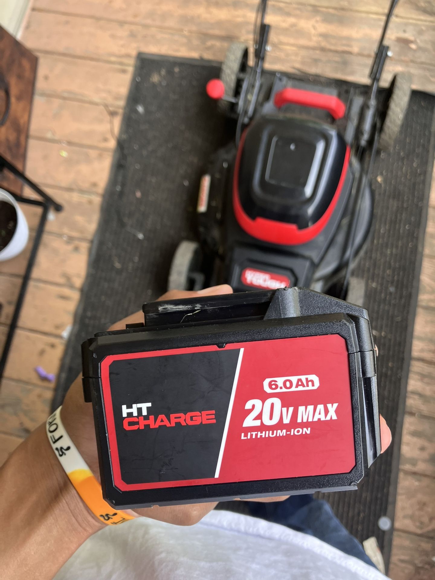 Electric Lawnmower