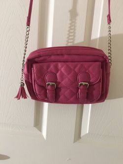 Pink purse