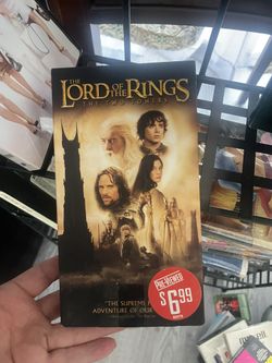 The Lord of the rings, VHS