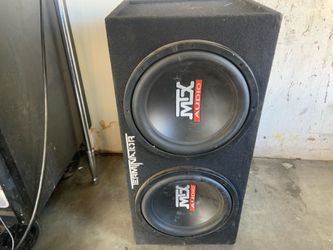 Speaker box