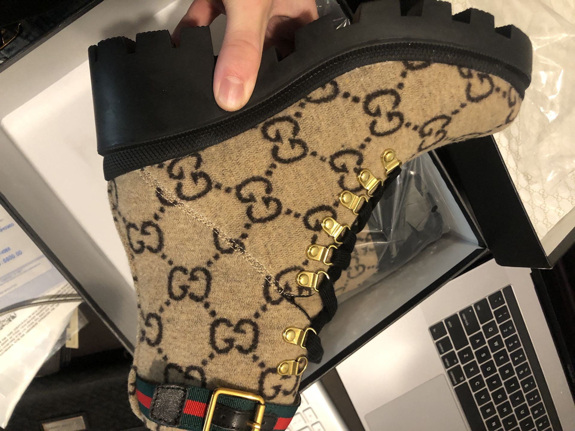 Women’s Gucci Boot 