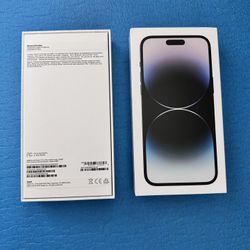 iPhone 14 Pro Max (Deep Purple, 128GB) Empty Box ONLY