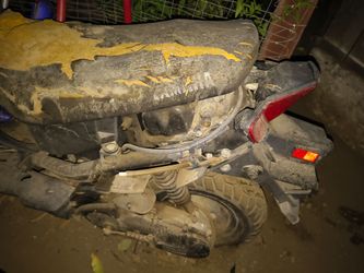 Yamaha Zuma 2 stroke 50cc