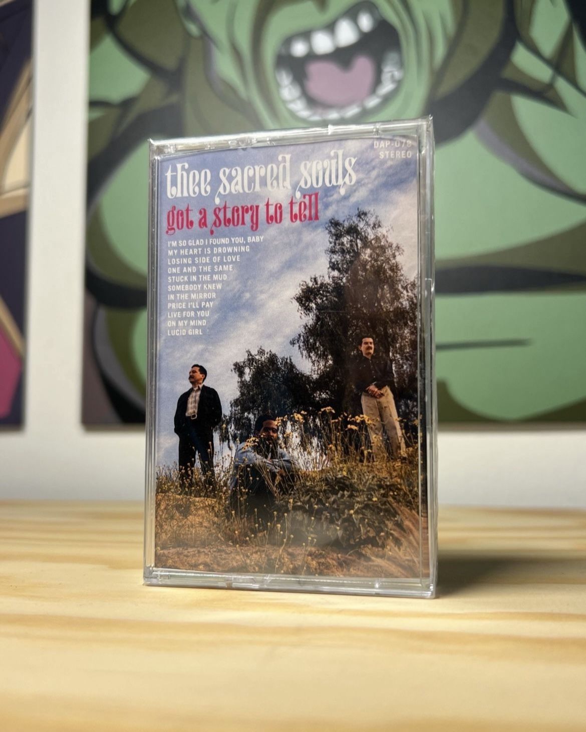 Thee Sacred Souls Got A Story To Tell Cassette Tape