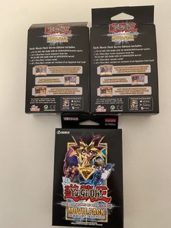 Yugioh Dark side Of Dimensions Move Pack Secret Edition