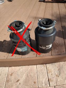 3/4 HP Garbage Disposal $30 Each Your Choice