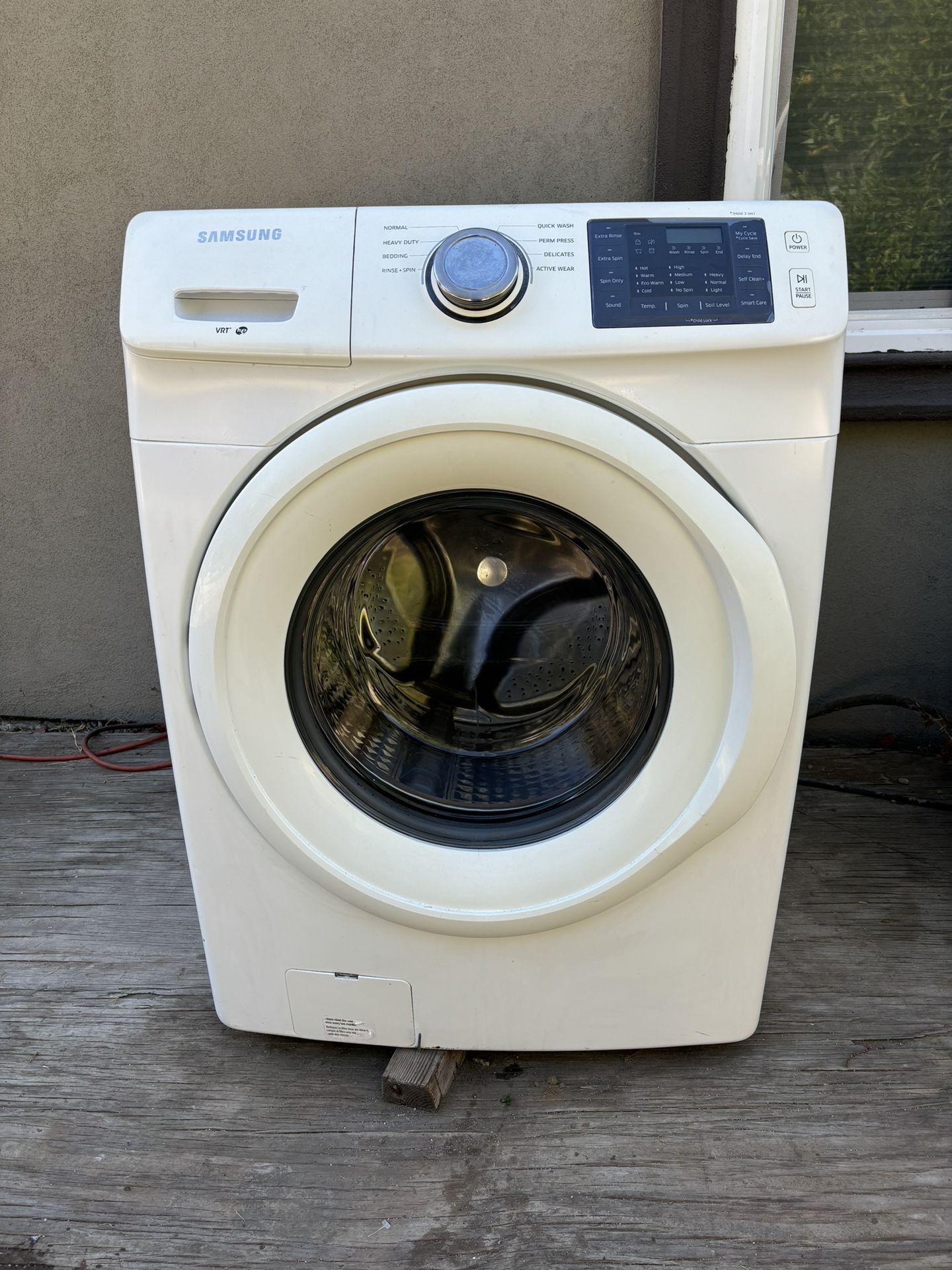 Samsung Washer & Dryer (please Read Description)