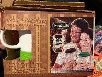 Ceramic coffee mug set